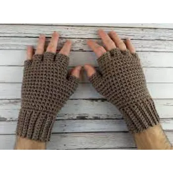 Mens Thermal Finger less Gloves